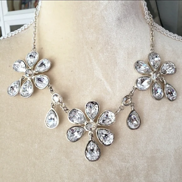 Emily Jane Jewelry Emily Jane Crystalsilver Large Flower